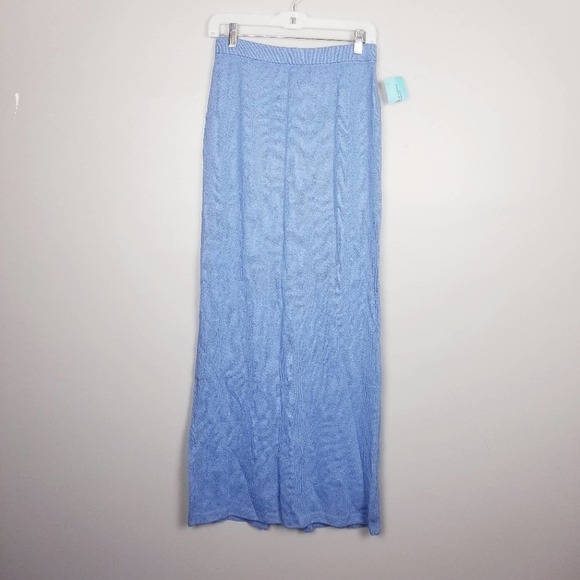 St. John Dresses & Skirts - St. John classic long knit skirt in light blue, 8